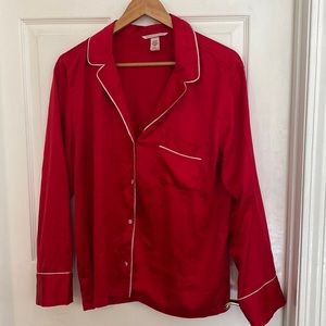 Victoria’s Secret Satin Pajama Top
